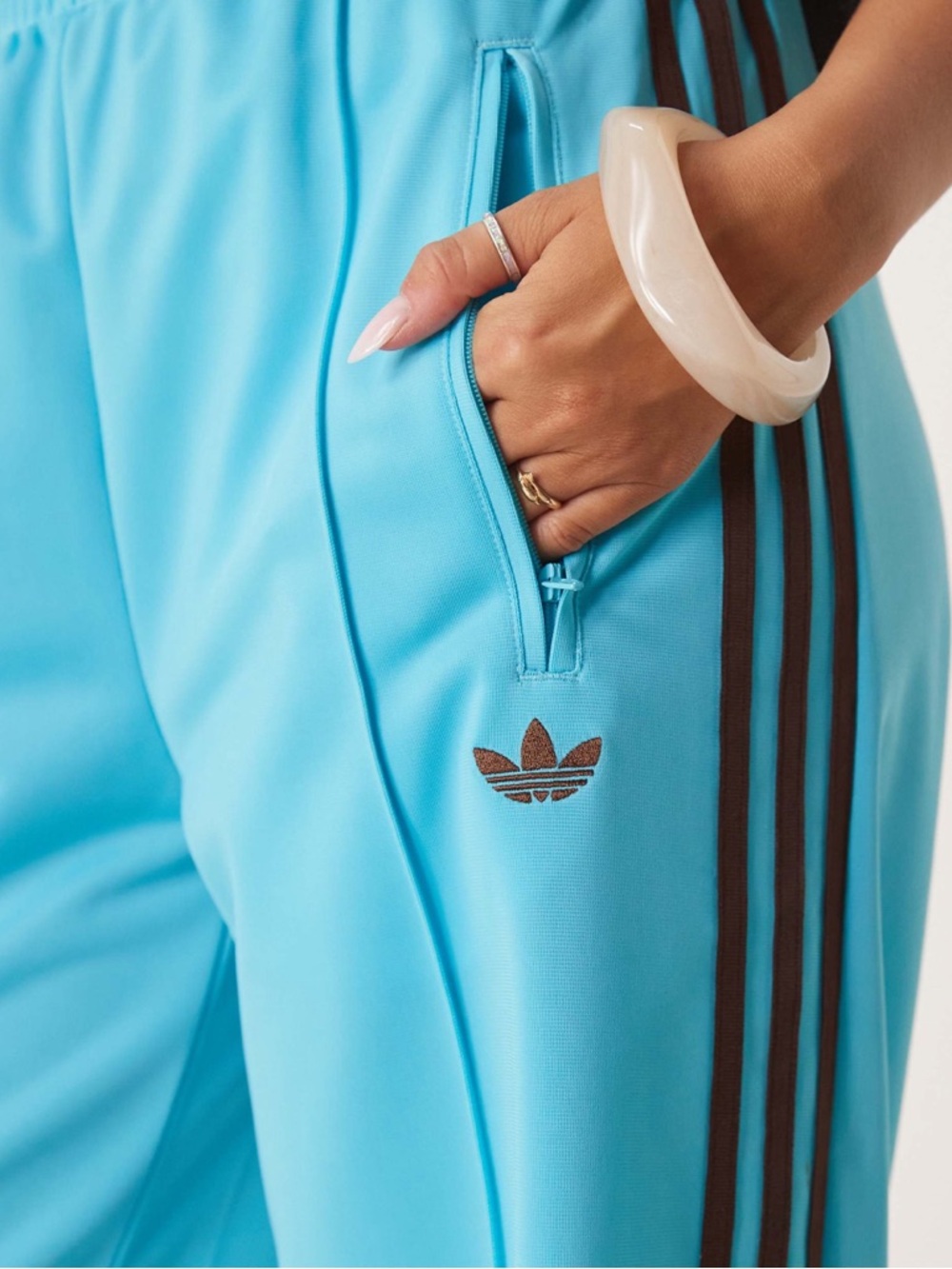 adidas Firebird Loose Track Pant - Picture 5 of 6